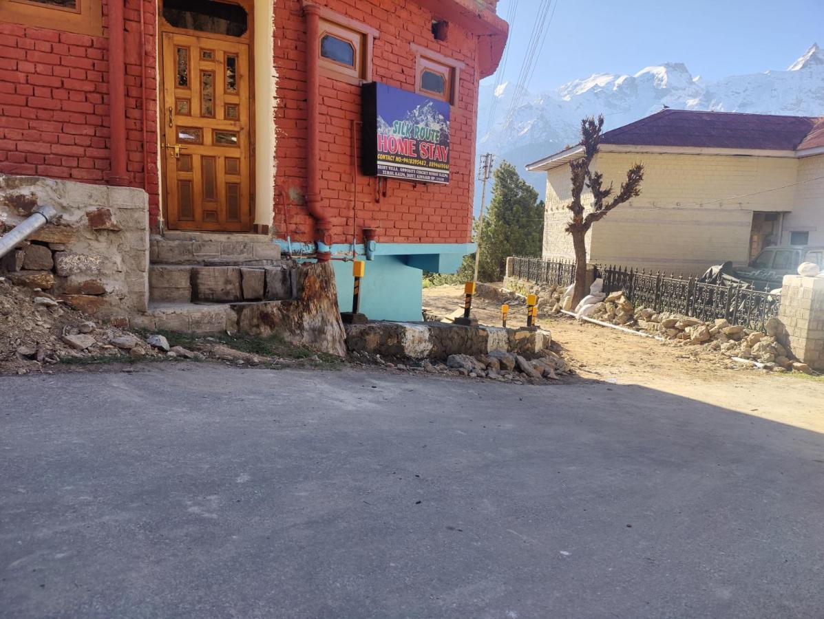Silk Route Home Stay 칼파 외부 사진