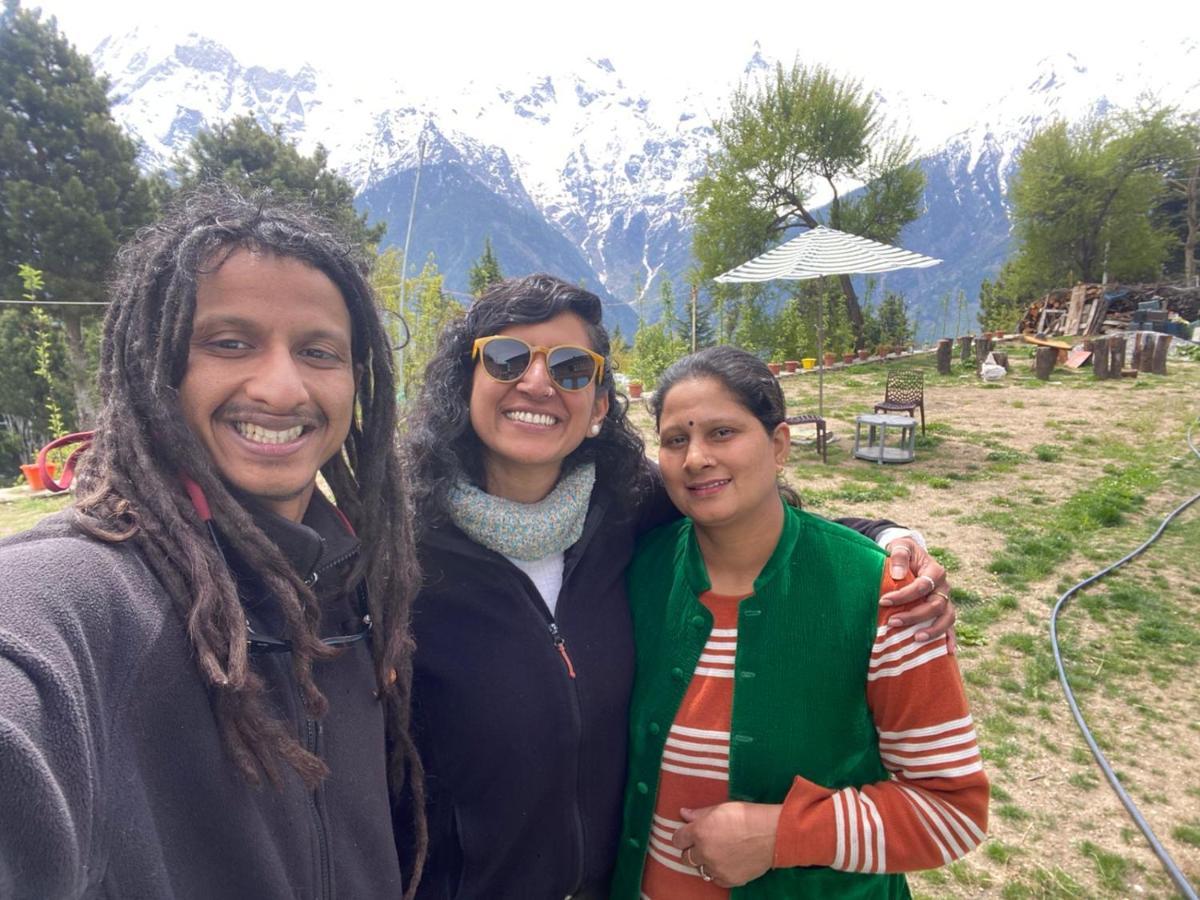 Silk Route Home Stay 칼파 외부 사진