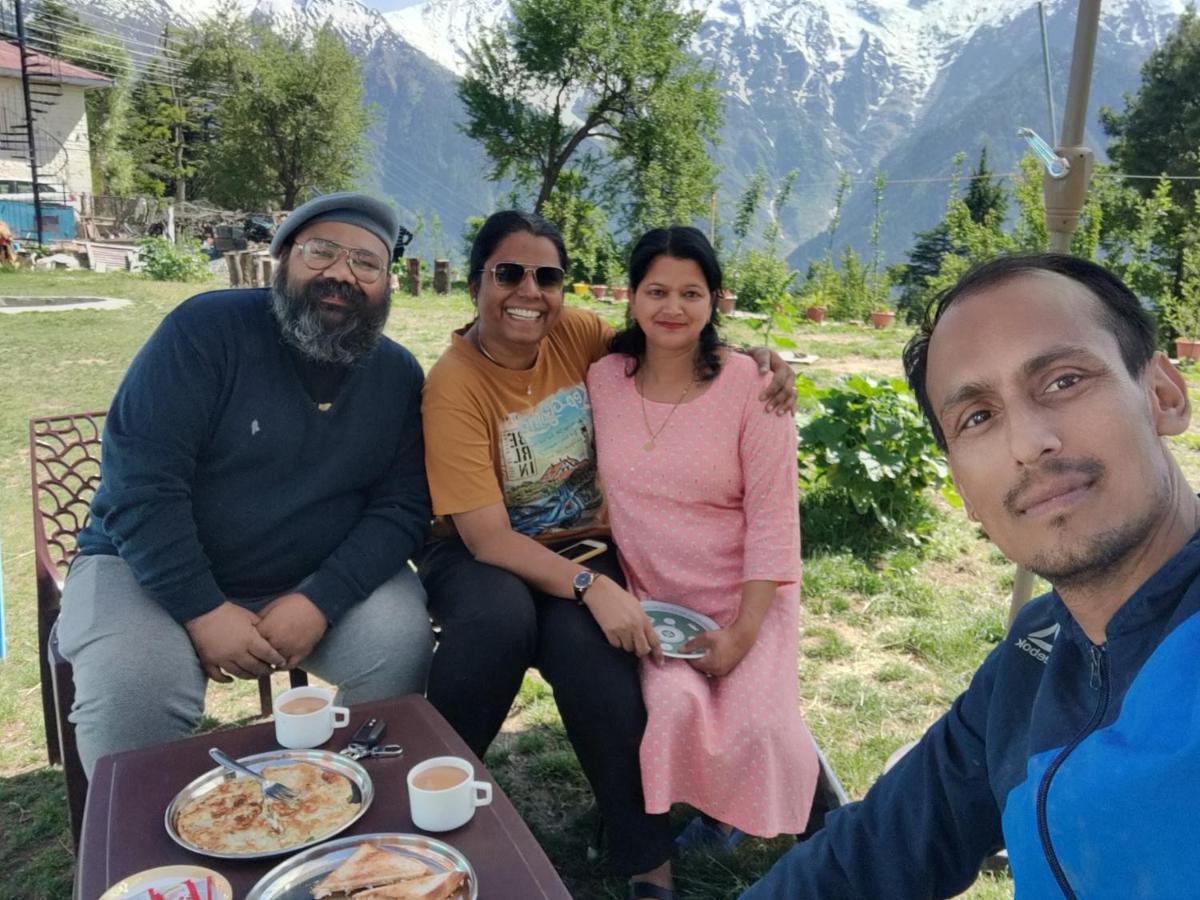 Silk Route Home Stay 칼파 외부 사진