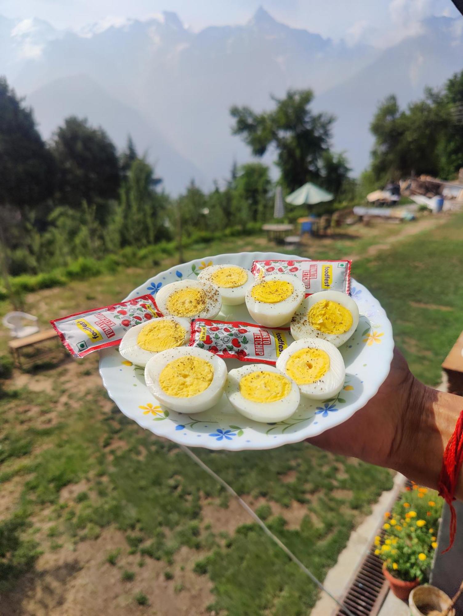 Silk Route Home Stay 칼파 외부 사진