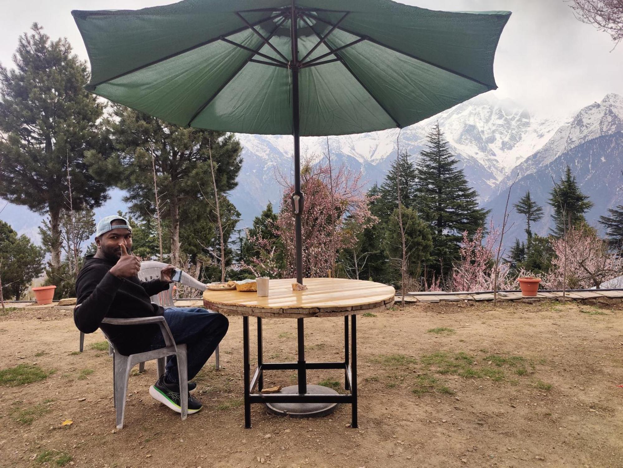 Silk Route Home Stay 칼파 외부 사진